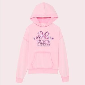 LoveShackFancy x Pink Hoodie in Pink Lollipop Wash Size M